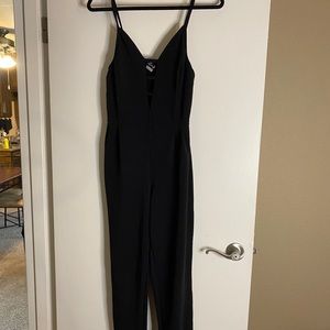 Black Full Length Jumper